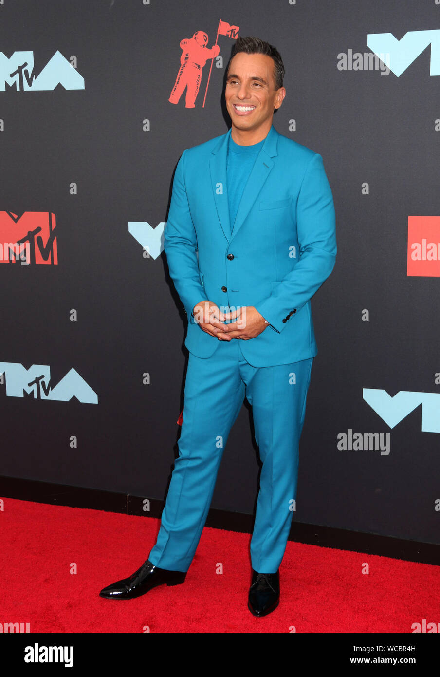 August 26, 2019, Newark, New York, USA Comedian SEBASTIAN MANISCALCO