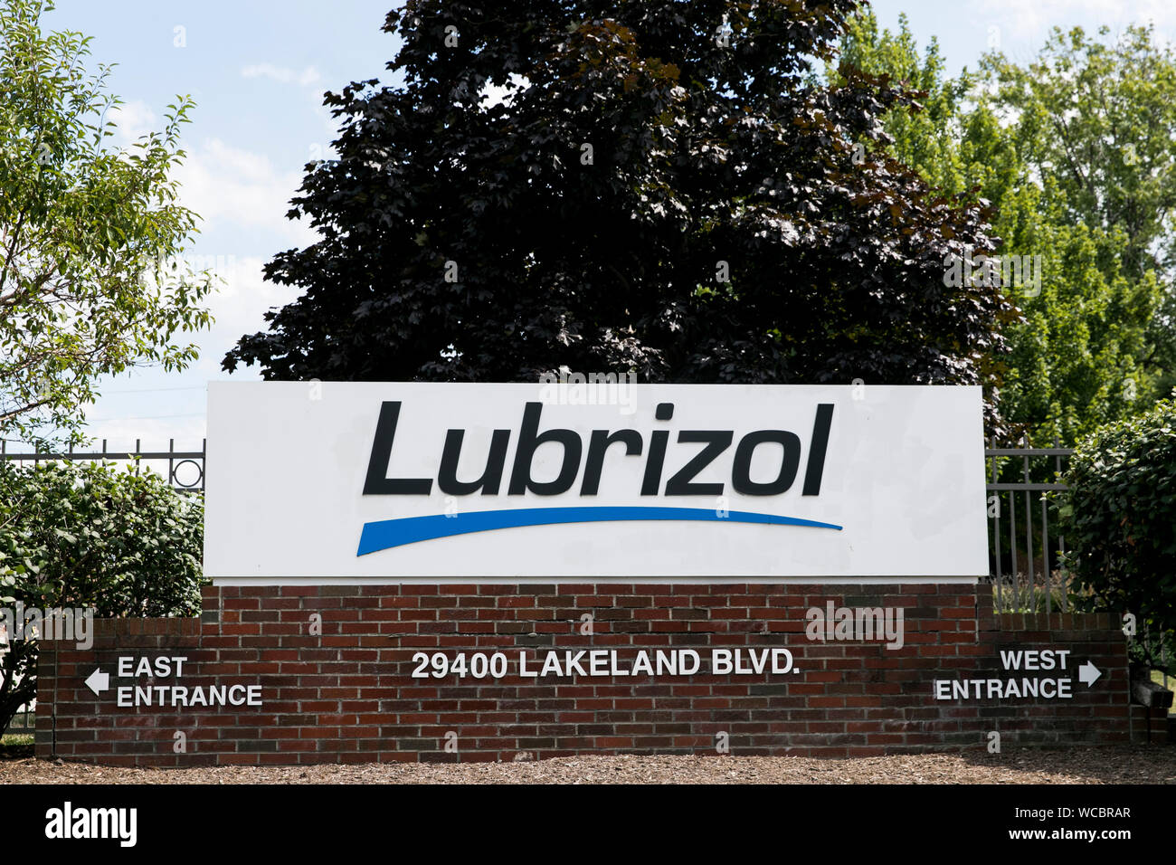 Lubrizol company logo hires stock photography and images Alamy