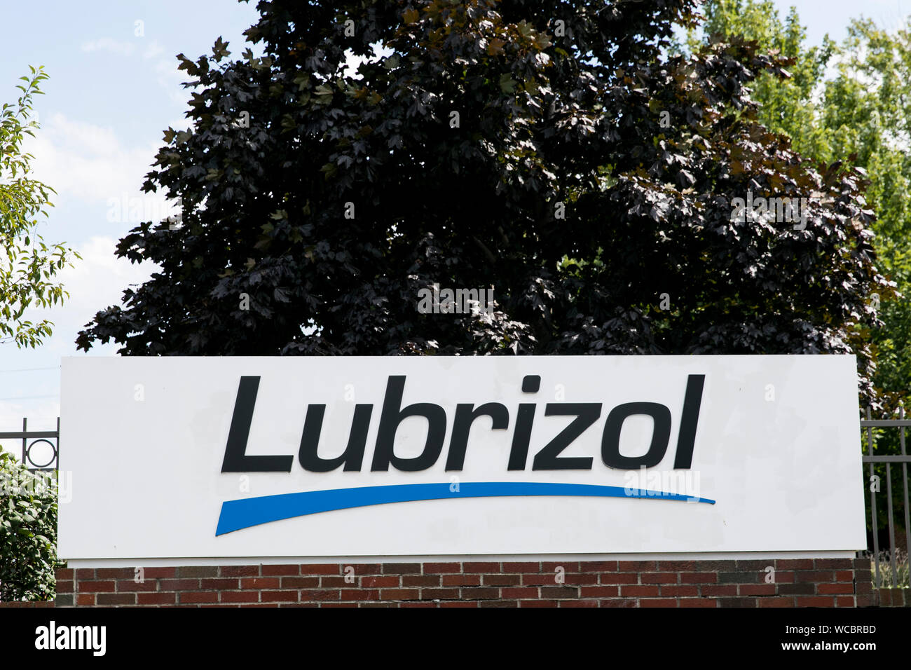Lubrizol company logo hires stock photography and images Alamy