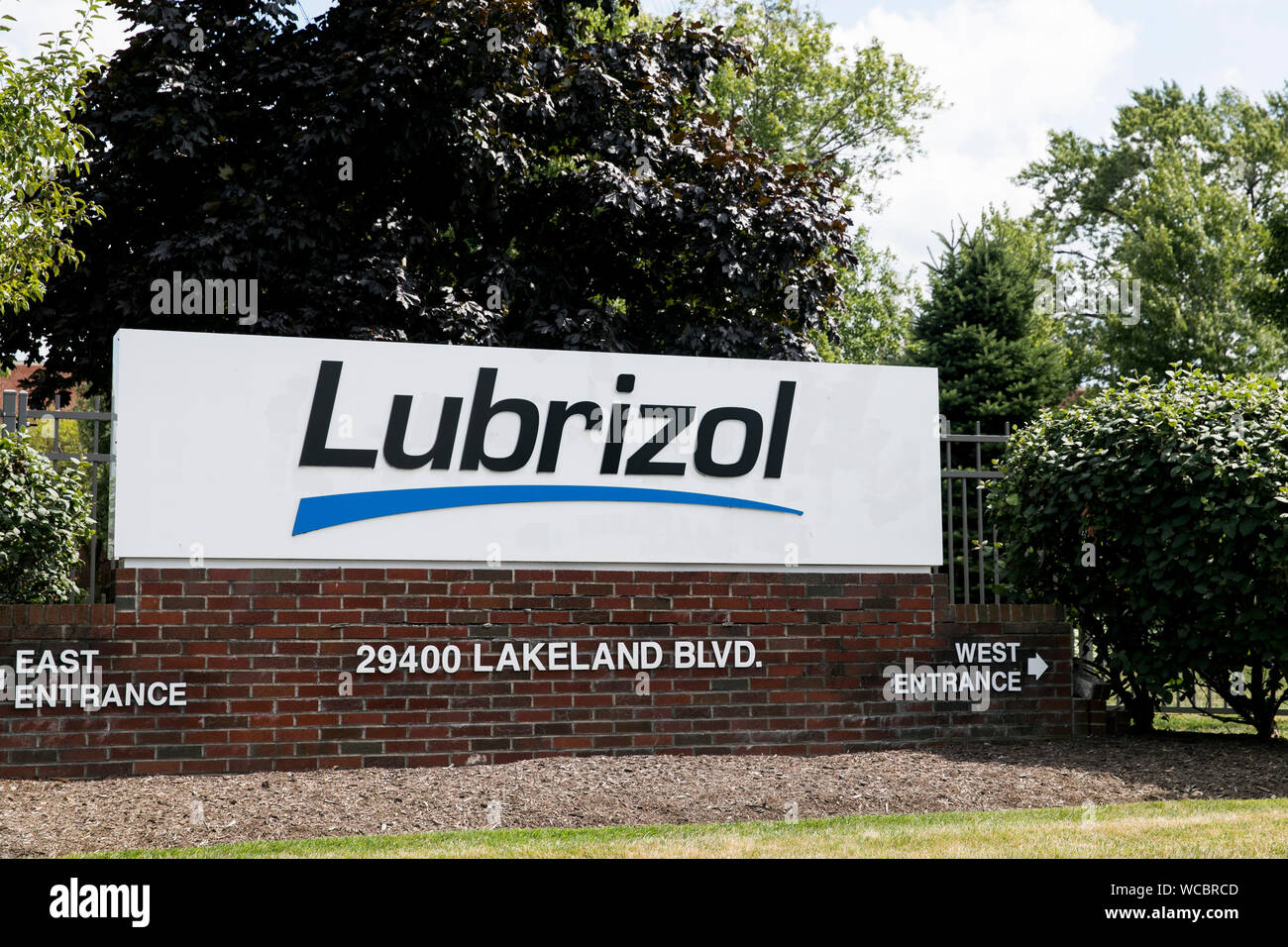 Lubrizol company logo hires stock photography and images Alamy