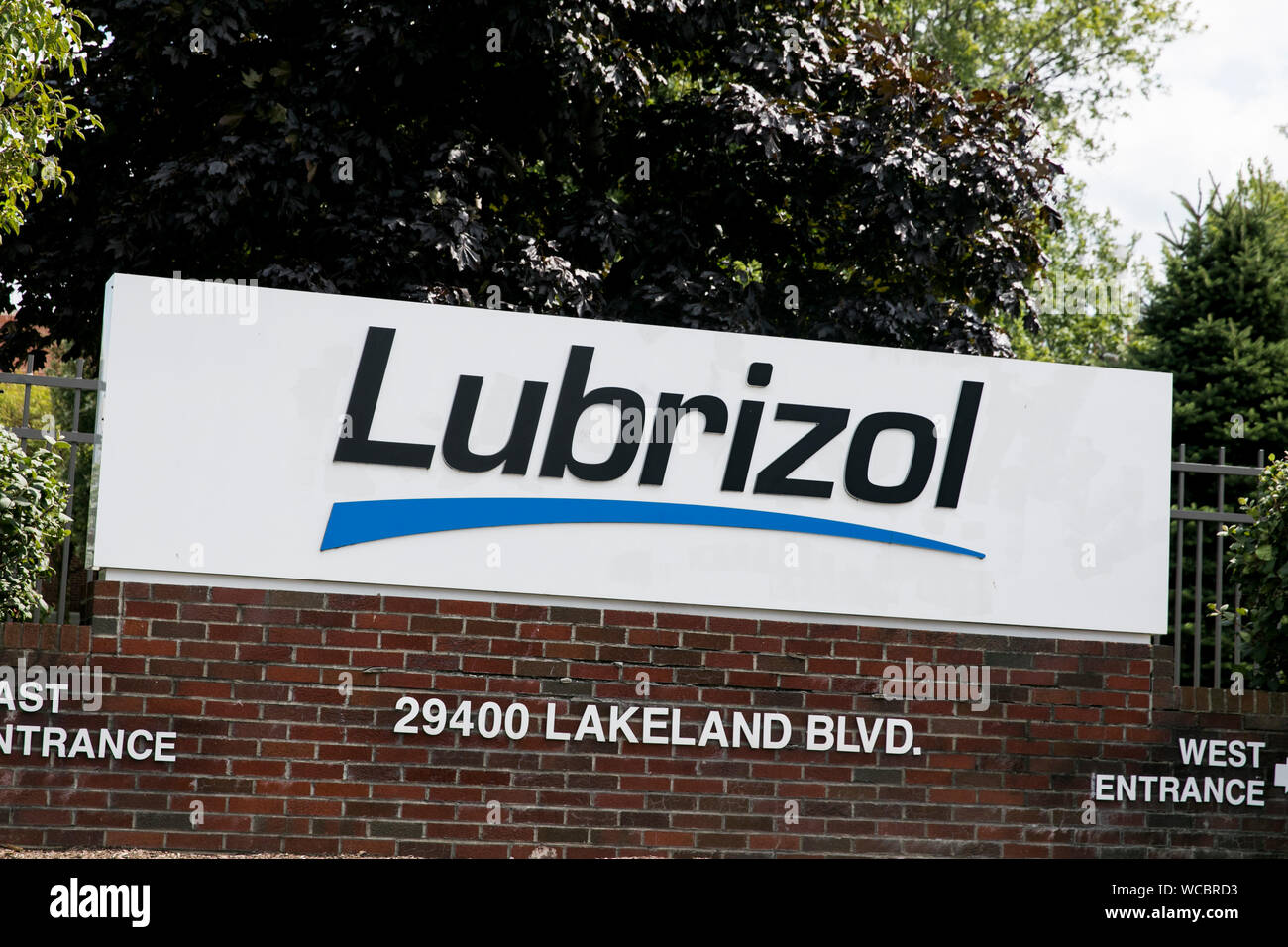 Lubrizol company logo hires stock photography and images Alamy