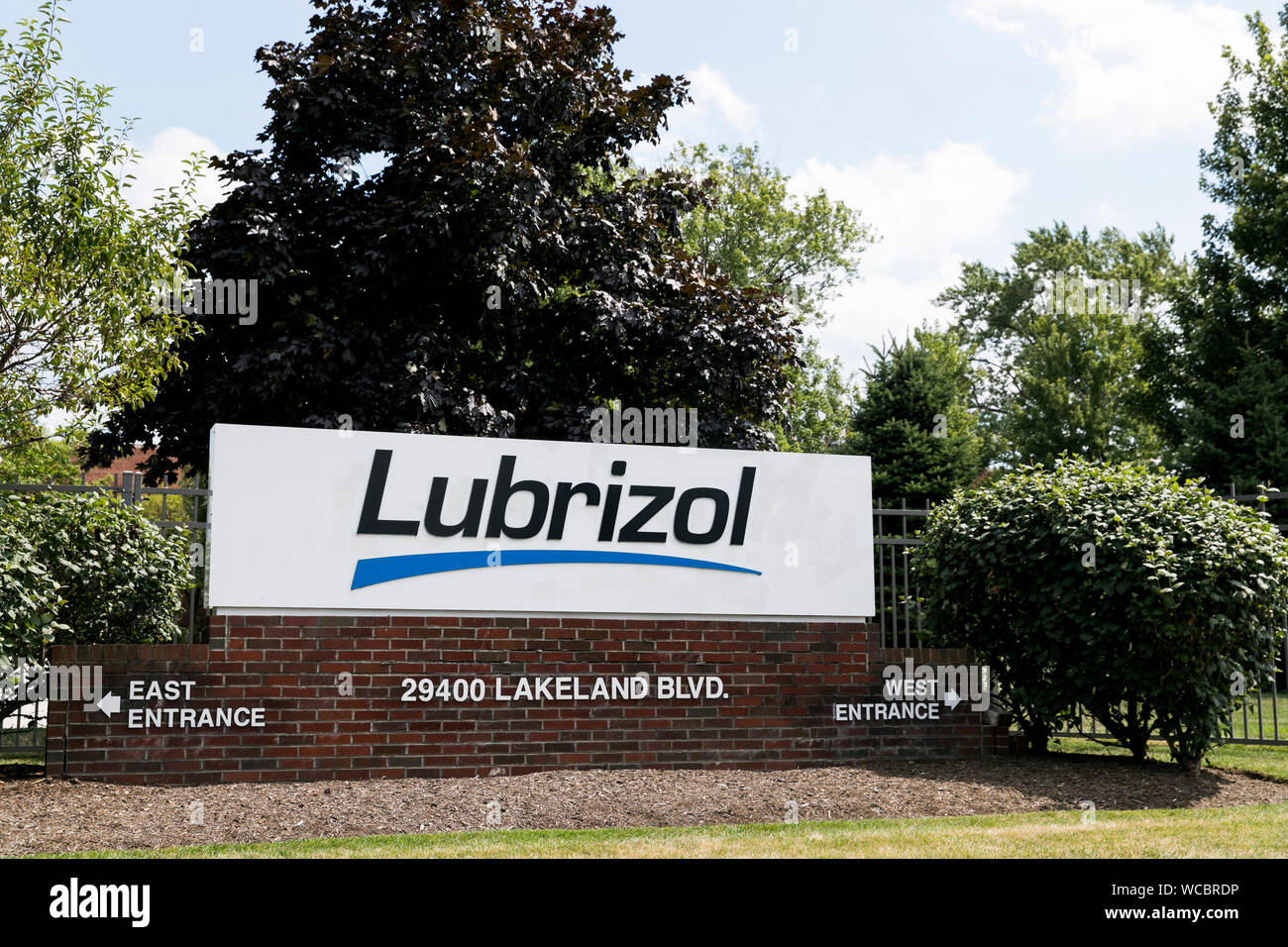 Lubrizol company logo hires stock photography and images Alamy