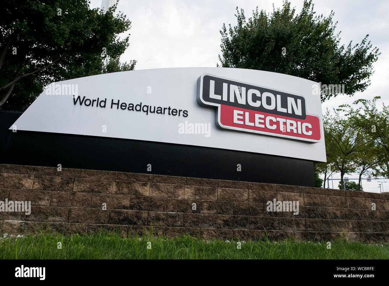 Lincoln Electric Logo High Resolution Stock Photography And Images Alamy