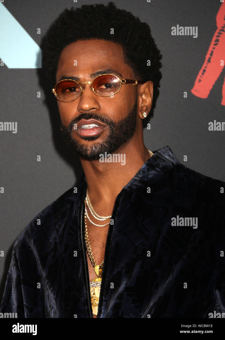 August 26, 2019, Newark, New York, USA: Singer BIG SEAN attends the 2019 MTV VMAs red carpet arrivals held at the Prudential Center. (Credit Image: © Nancy Kaszerman/ZUMA Wire) Stock Photo