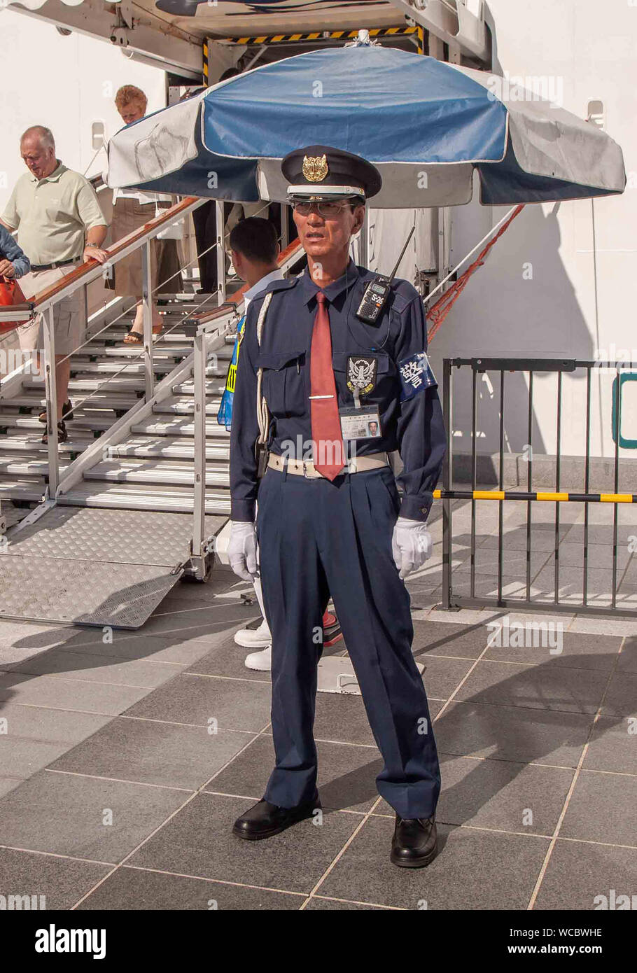 Japanese Security Guard High Resolution Stock Photography and Images