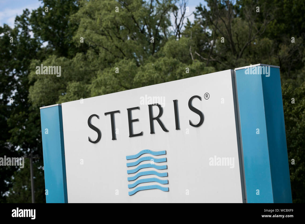 Steris logo hires stock photography and images Alamy