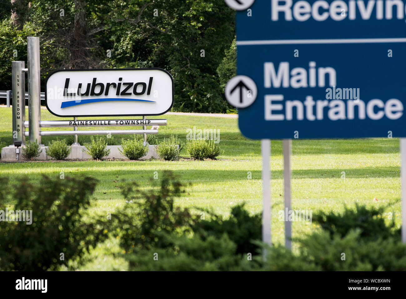 Lubrizol company logo hires stock photography and images Alamy