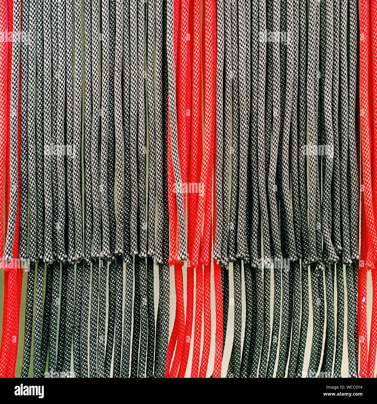 Red ropes hi-res stock photography and images - Alamy