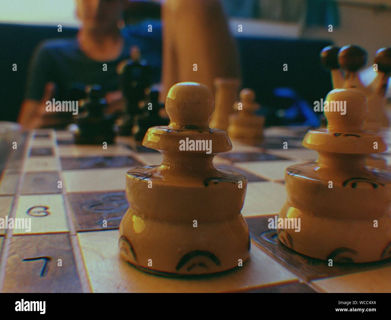 Close up board hi-res stock photography and images - Alamy