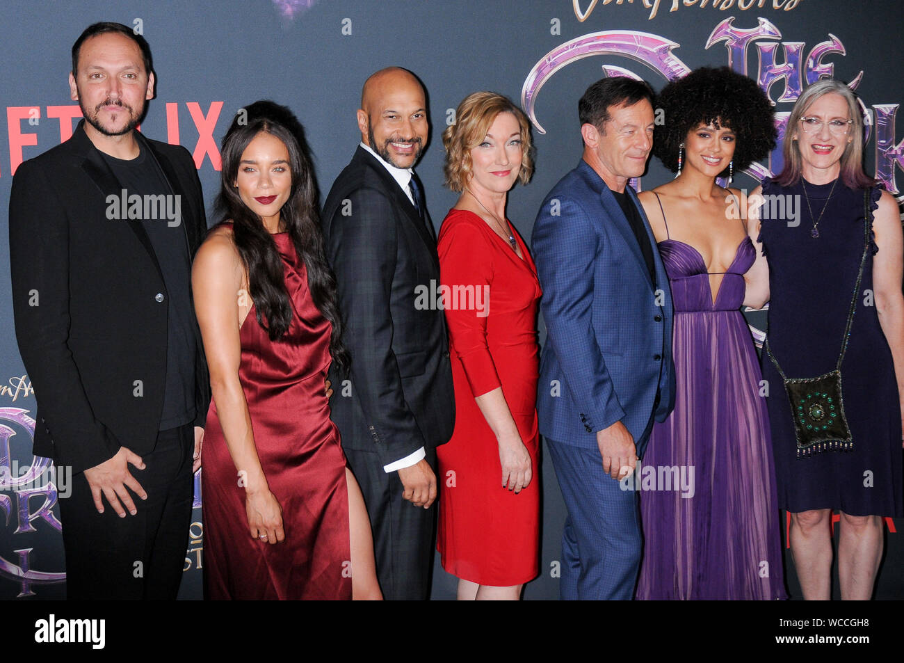 New York, United States. 27th Aug, 2019. (L-R) Louis Leterrier, Hannah