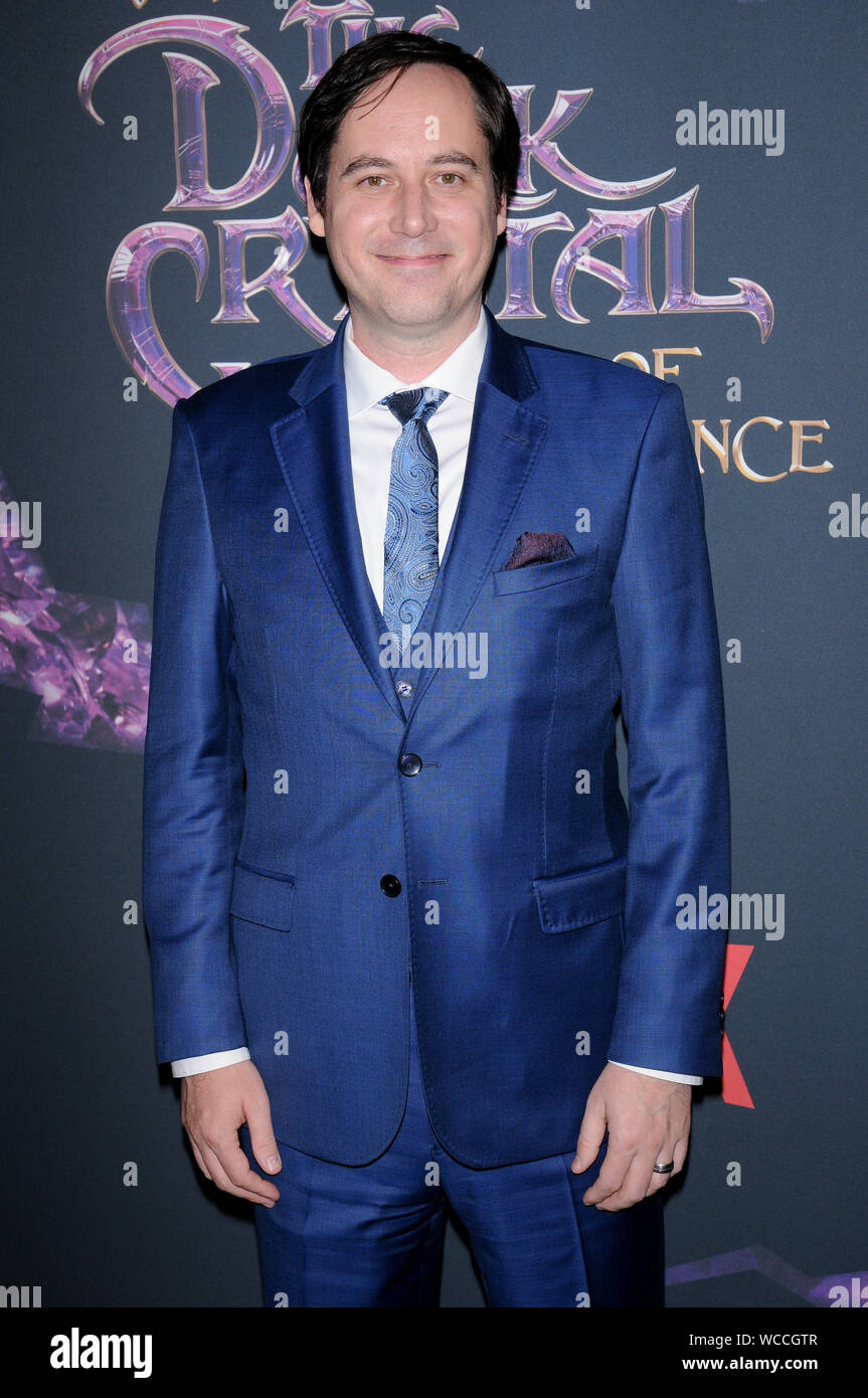 New York, United States. 27th Aug, 2019. Will Matthews attends The Dark Crystal: Age of Resistance Premiere held at the Museum of the Moving Image in New York City. Credit: SOPA Images Limited/Alamy Live News Stock Photo