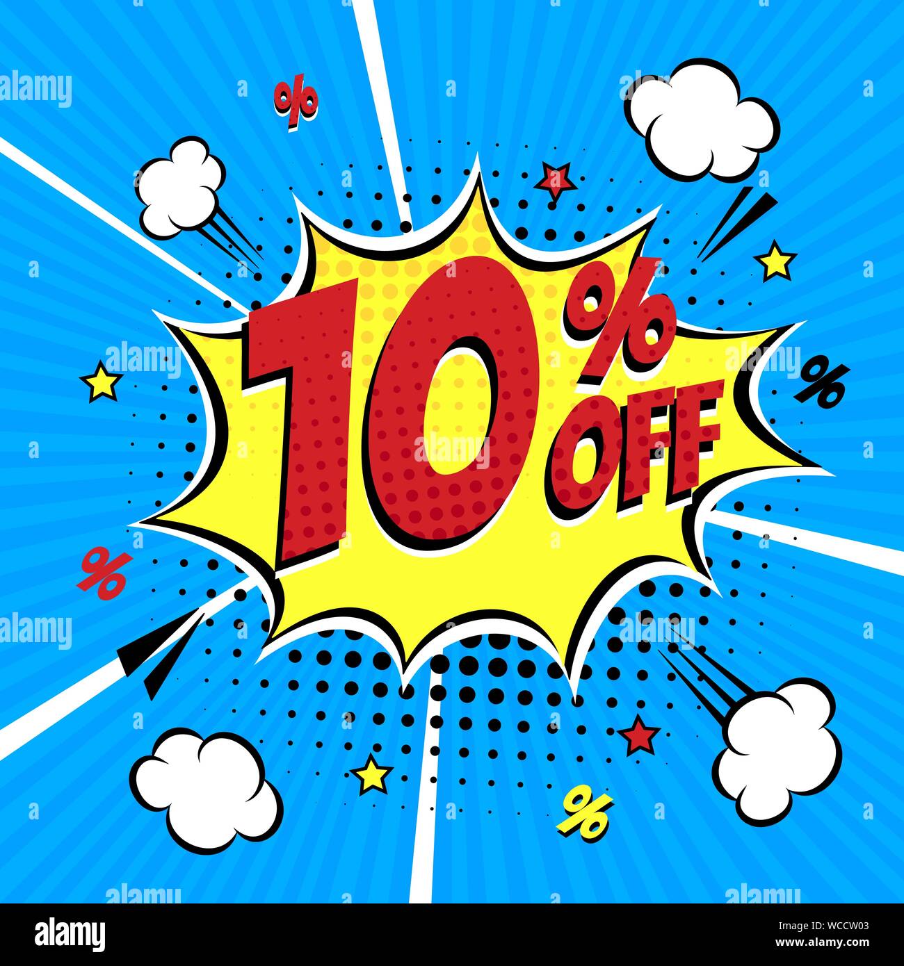 Comic Lettering 10 Percent Off Sale In The Speech Bubble Comic Style Flat Design Retro Vintage Pop Art Illustration Isolated On Rays Background Excl Stock Vector Image Art Alamy Comic Lettering 10 Percent Off Sale In The Speech Bubble Comic Style Flat Design Retro Vintage Pop Art Illustration Isolated On Rays Background Excl Stock Vector Image Art Alamy