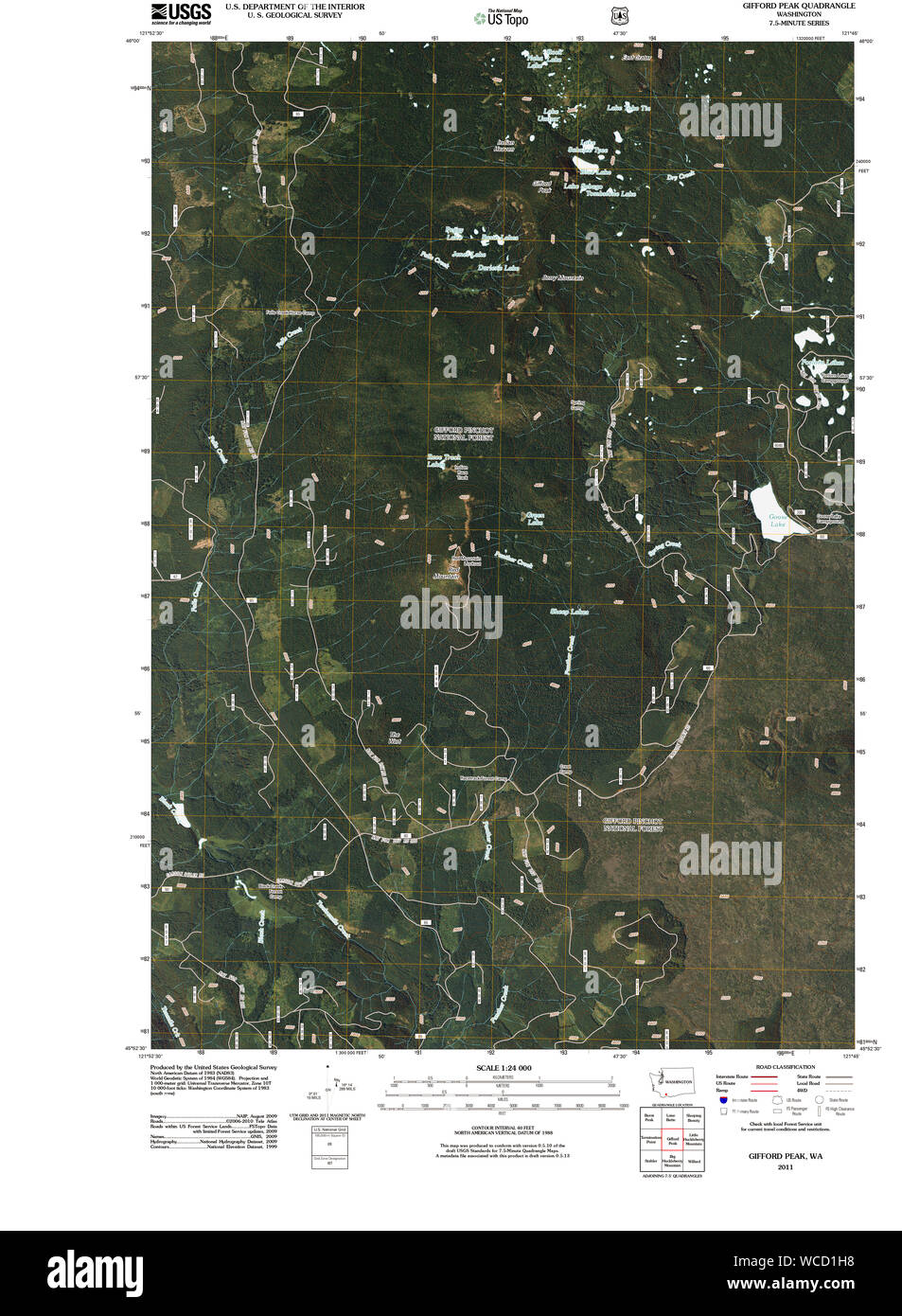 Map of gifford washington hires stock photography and images Alamy