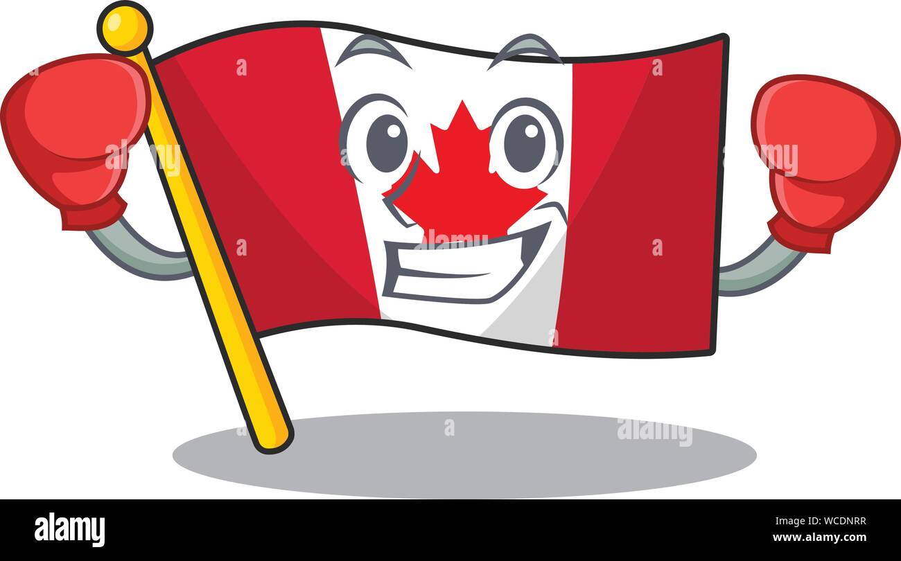 Canada canadian boxing Stock Vector Images - Alamy