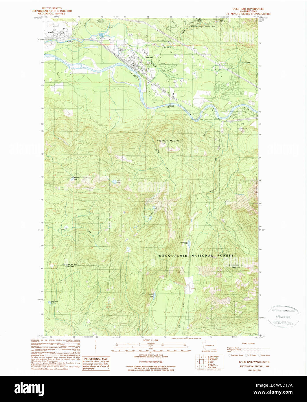 Washington gold map hires stock photography and images Alamy