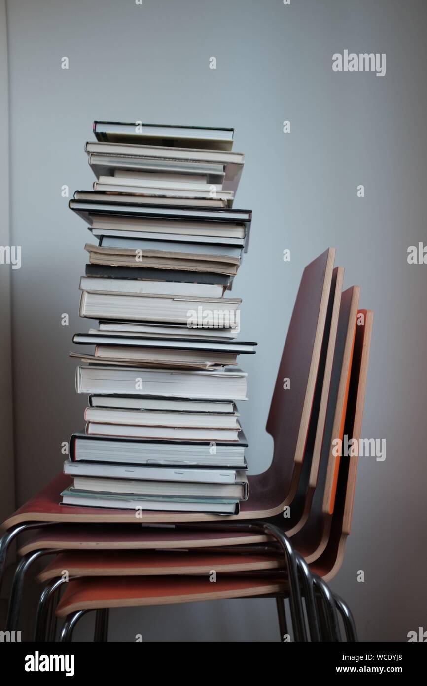 Books and chair hires stock photography and images Alamy