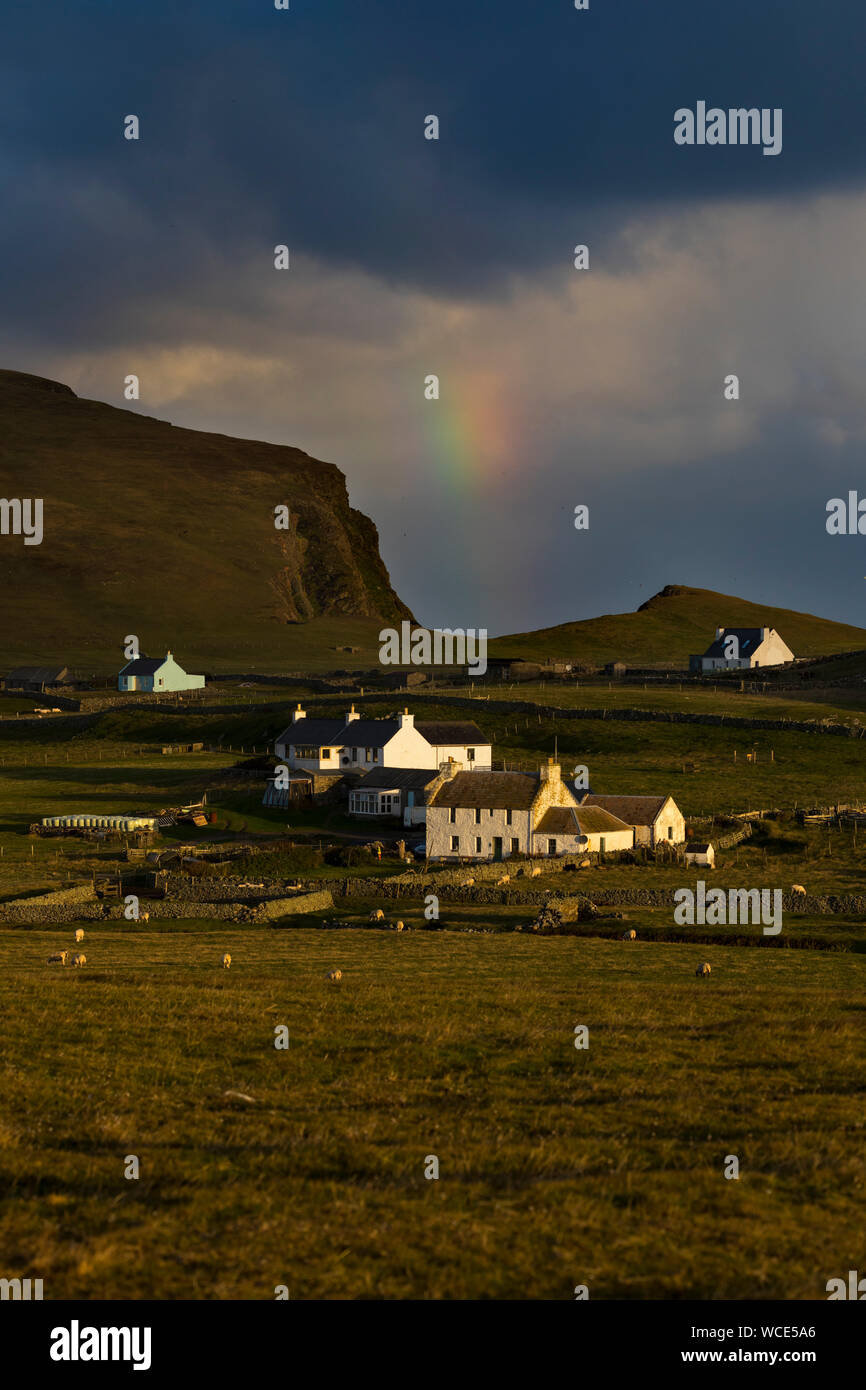Fair Isle; Shetland; UK Stock Photo