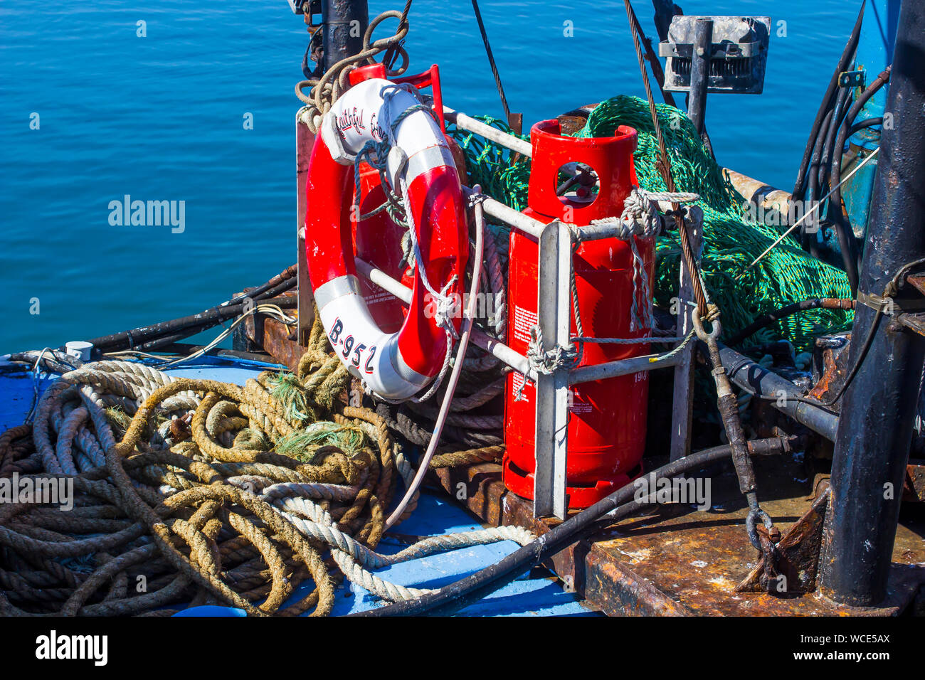 Deck clutter hi-res stock photography and images - Alamy