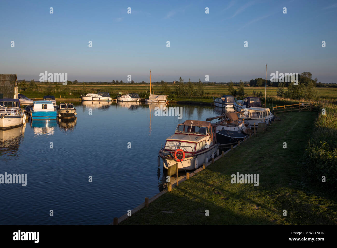 Ludham Bridge; Norfolk; UK Stock Photo Alamy