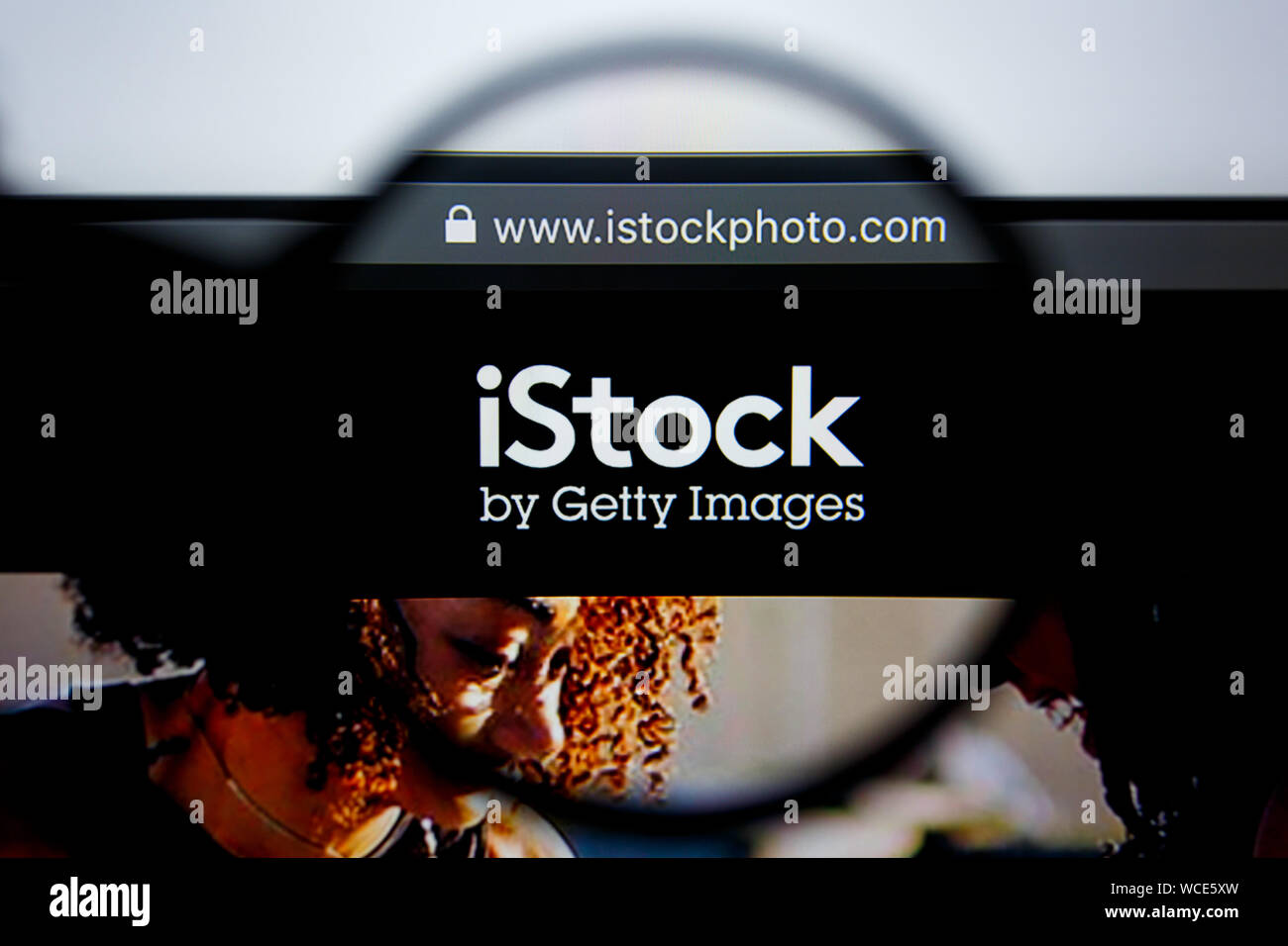 Istock logo hi-res stock photography and images - Alamy