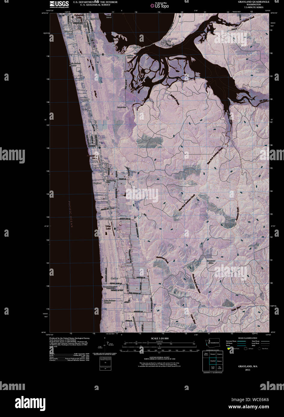 Grayland washington hires stock photography and images Alamy