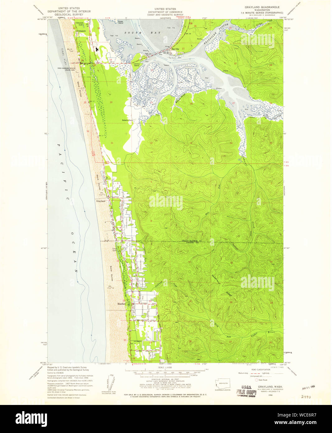 Grayland washington hires stock photography and images Alamy