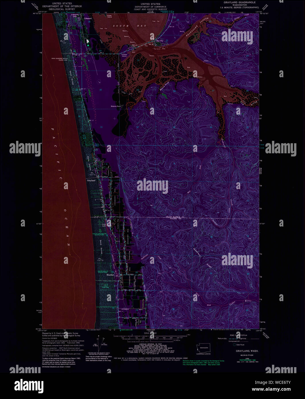 Grayland washington hires stock photography and images Alamy