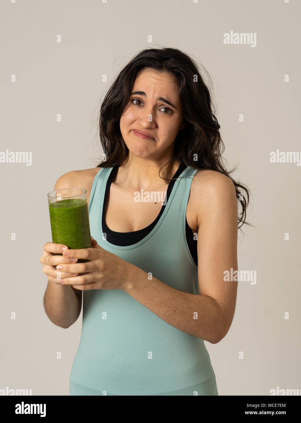 Green smoothy disgusting hires stock photography and images Alamy