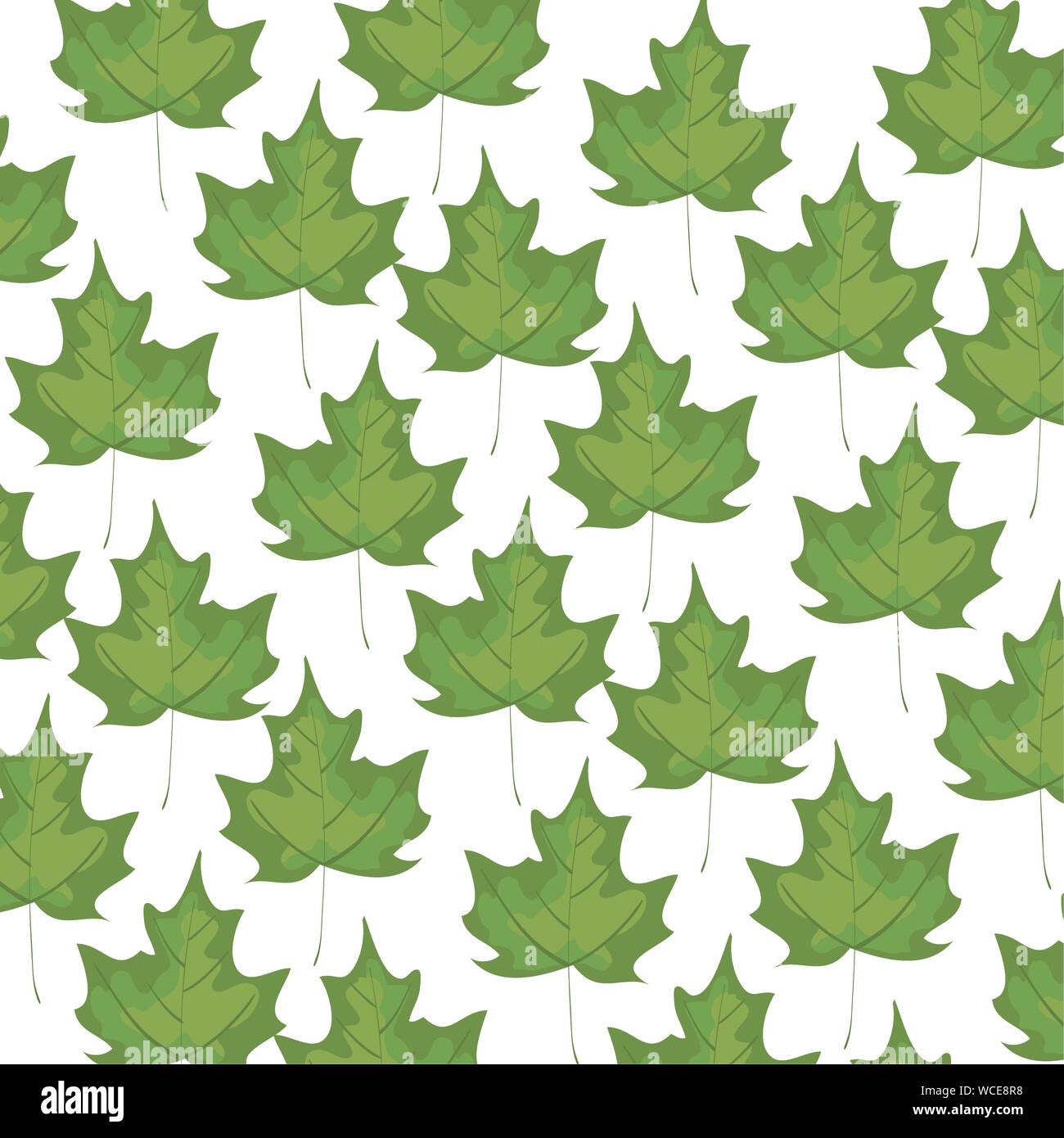 autumn dry maple leafs nature pattern Stock Vector Image & Art - Alamy