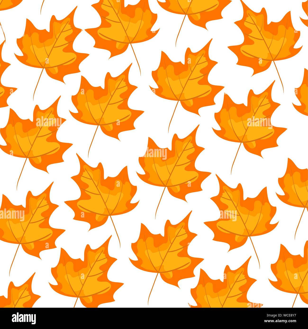 autumn dry maple leafs nature pattern Stock Vector Image & Art - Alamy