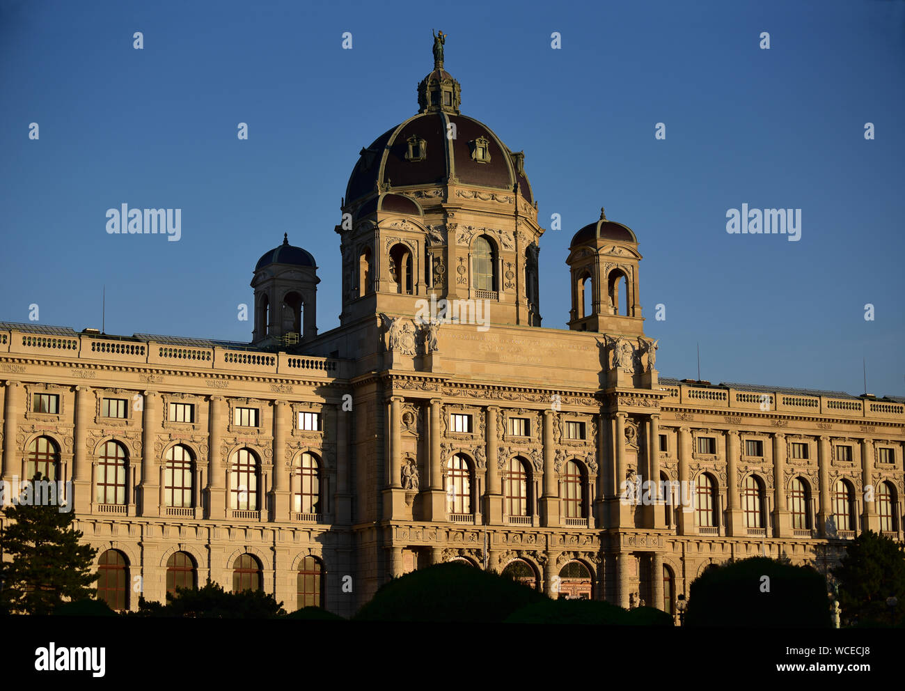 Kunsthistorisches Museum or Museum of Art History, Vienna, Austria Stock Photo