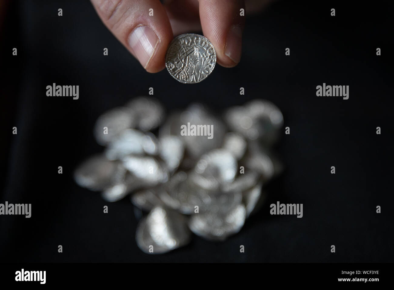 Mule Coin Example A rare example of a mule, a coin from the time of Edward the Confessor ...