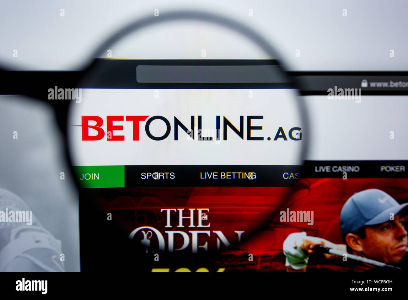 Online Betting Ag