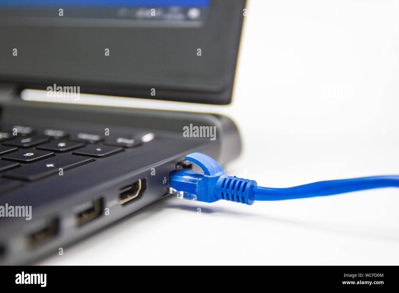 Lan Connection Computer Lan connection hi-res stock photography and images - Alamy