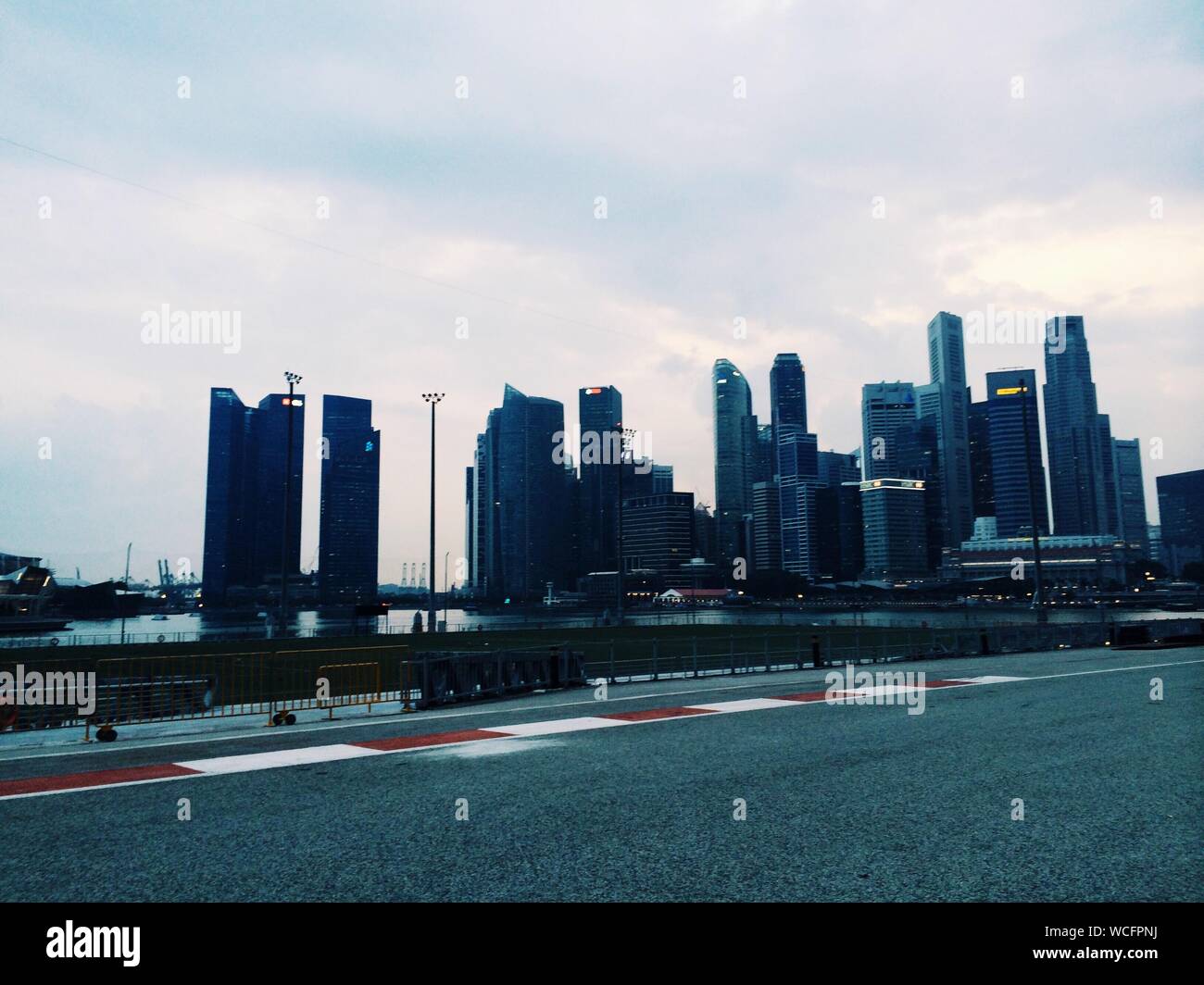 Tall buildings in the distance hi-res stock photography and images - Alamy