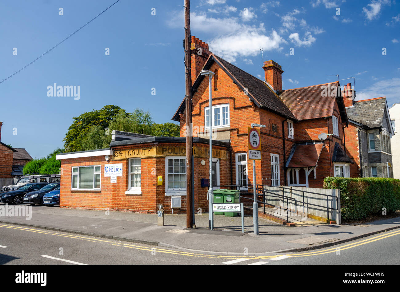 The police station at Twyford in Berkshire, UK Stock Photo Alamy