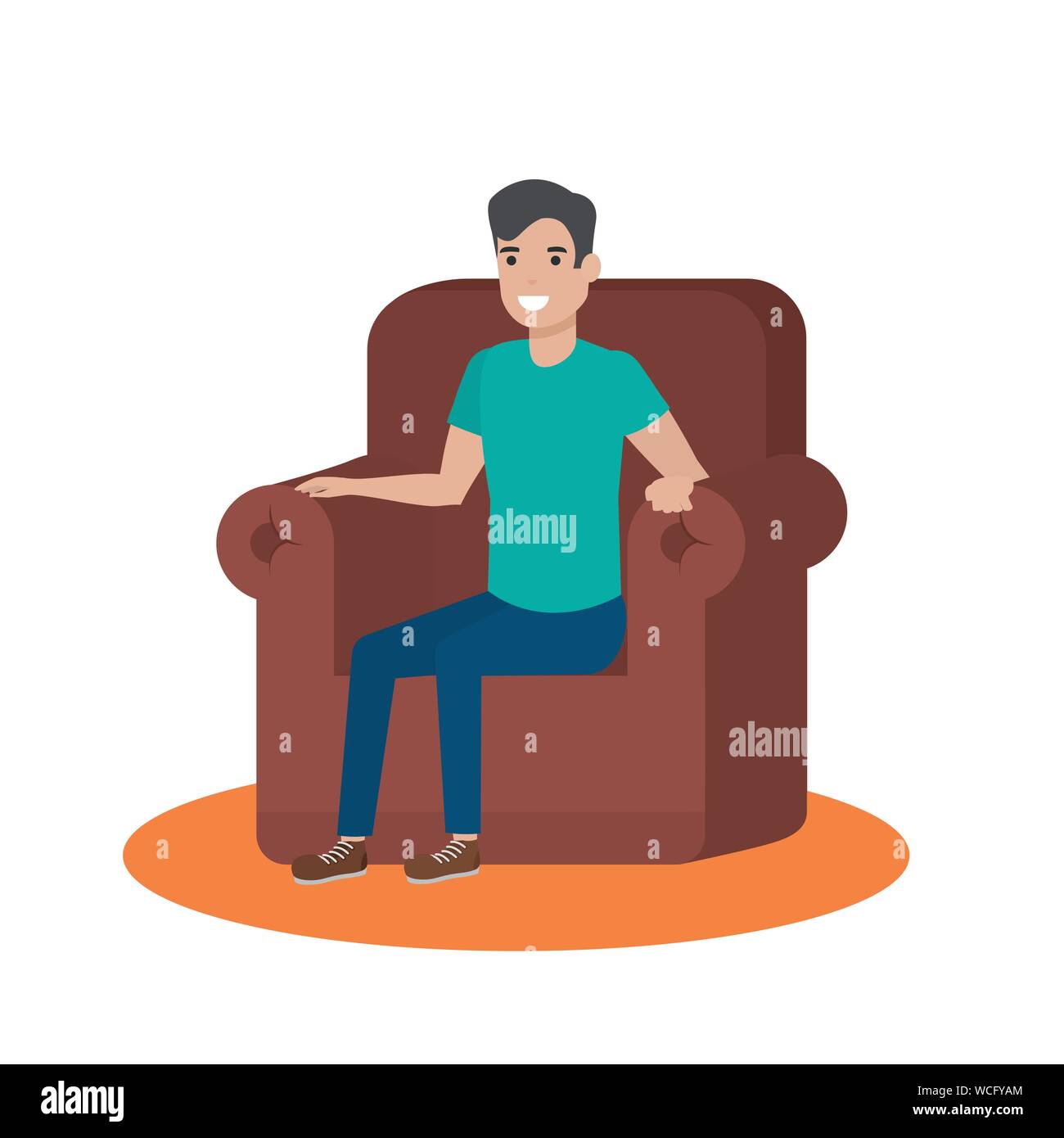 Isolated avatar man vector design Stock Vector Image & Art - Alamy