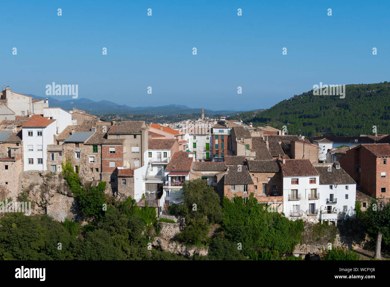 VIVER DE LAS AGUAS, CASTELLÓN Stock Photo