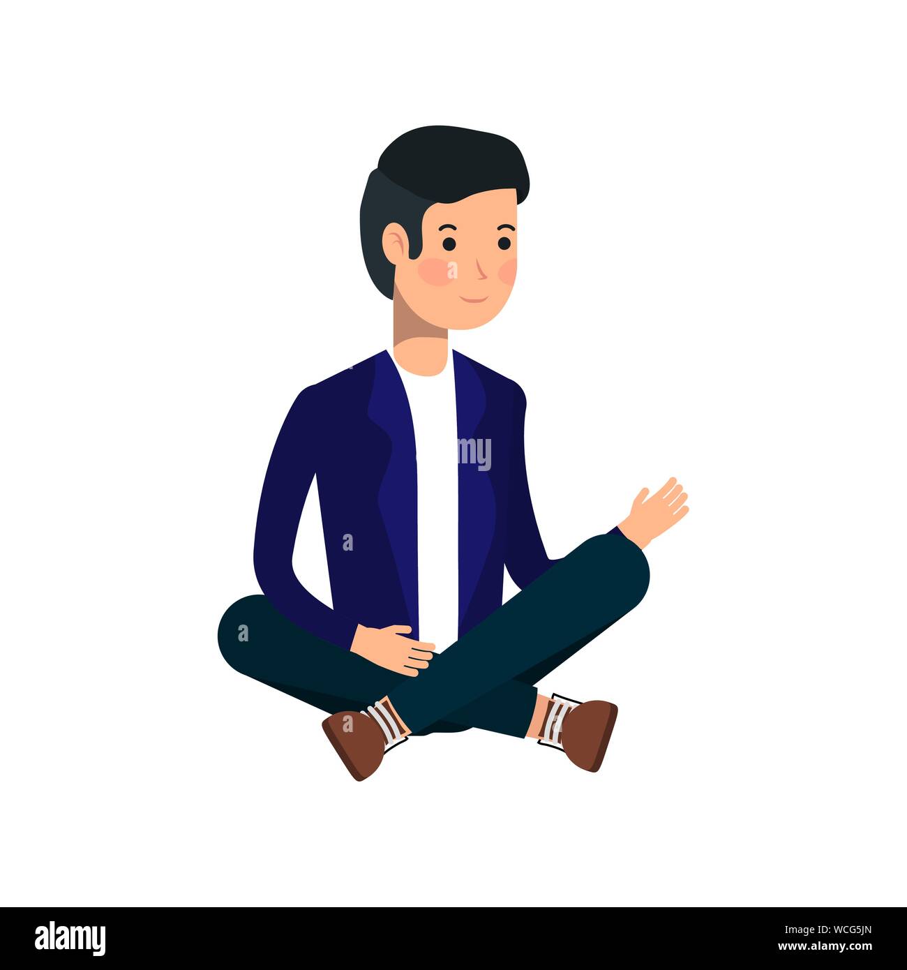 Isolated avatar man vector design Stock Vector Image & Art - Alamy