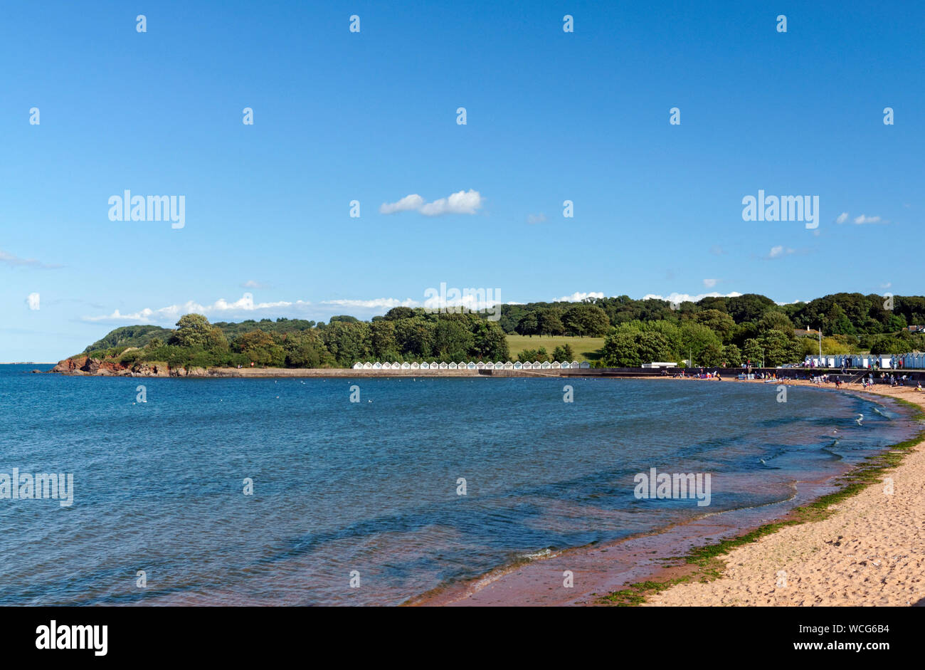 Broadsands beach hires stock photography and images Alamy