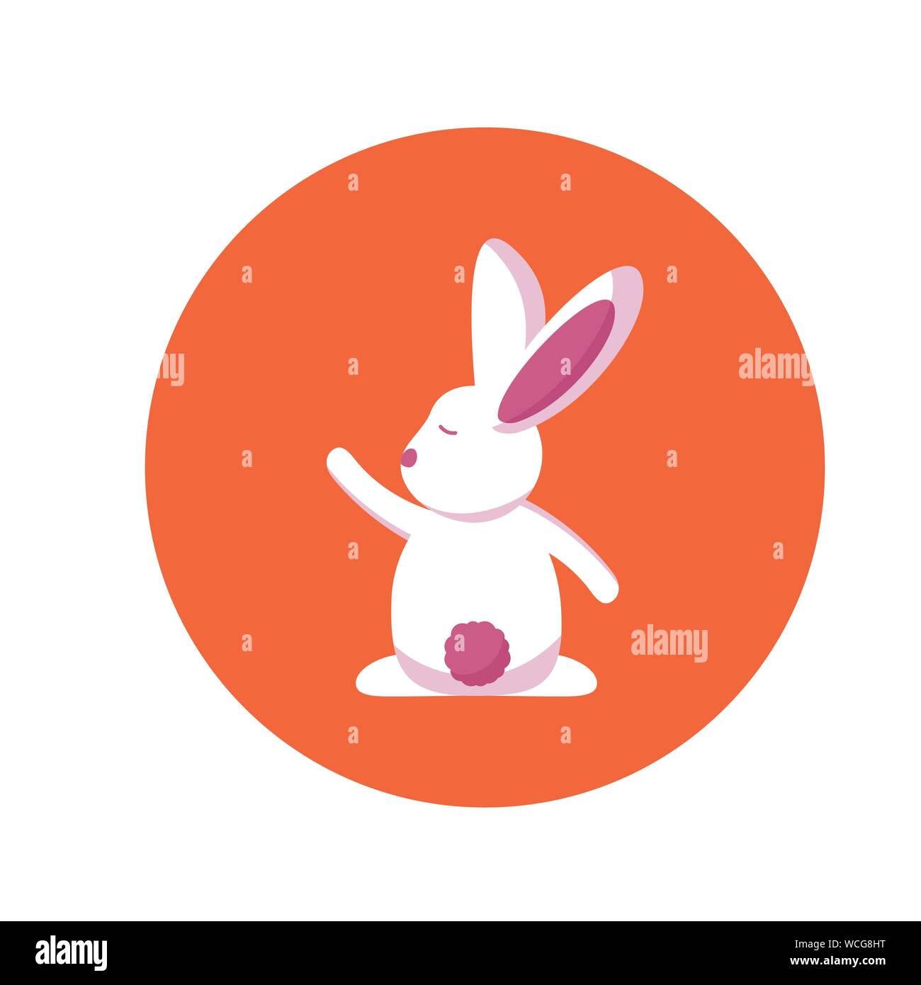 Isolated rabbit cartoon vector design Stock Vector Image & Art - Alamy