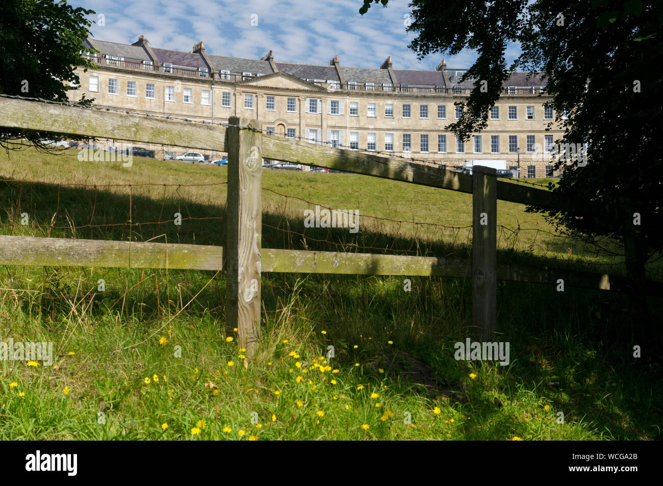 Lansdown Crescent, Bath, Somerset Stock Photo Alamy