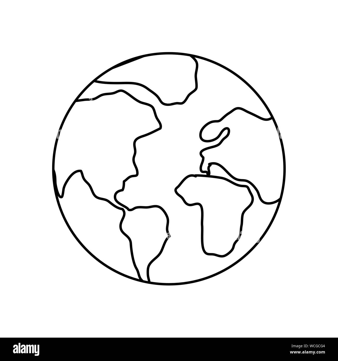 Isolated planet vector design Stock Vector Image & Art - Alamy