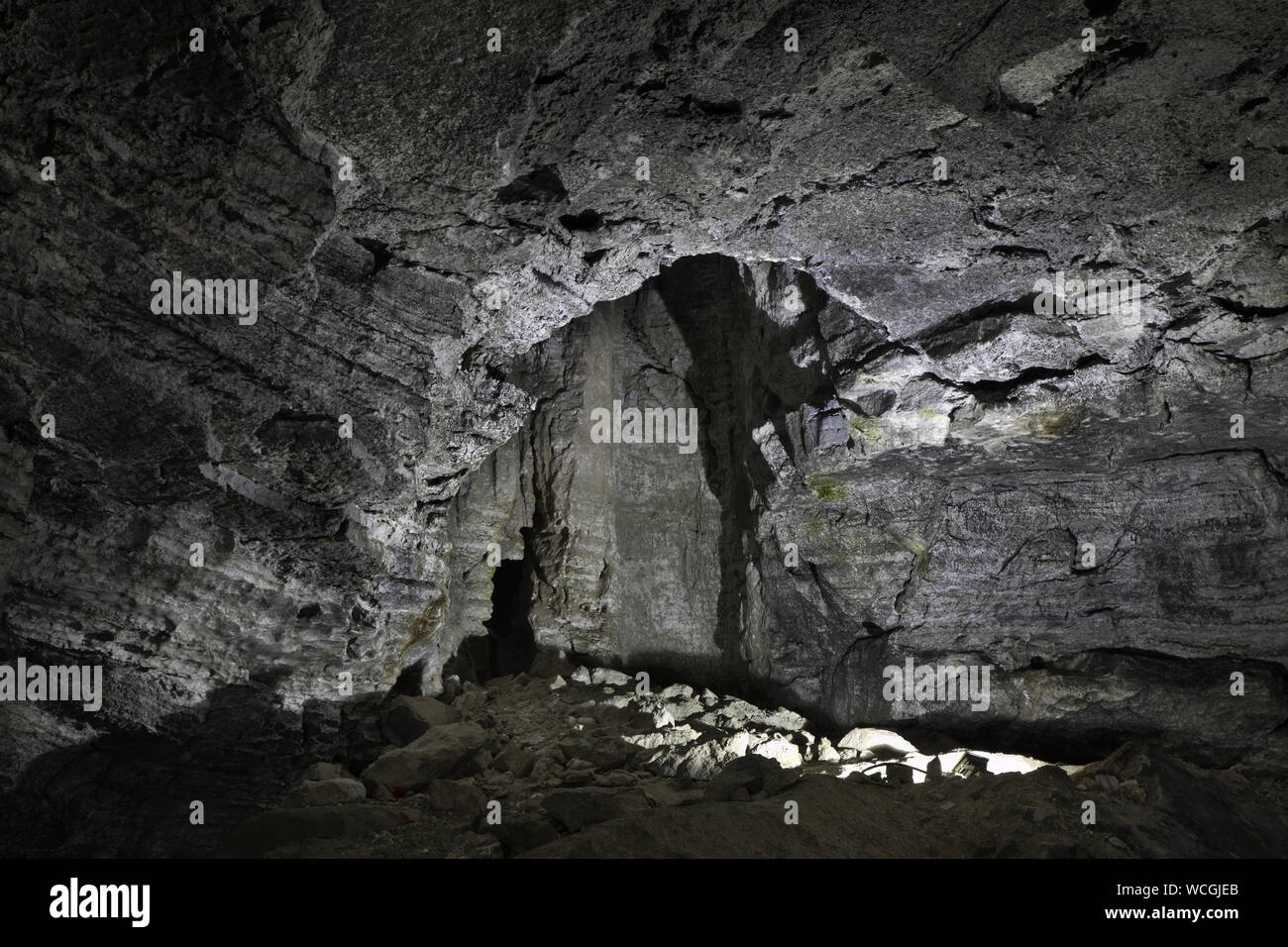 Kungur Ice Cave. Perm Krai. Russia Stock Photo - Alamy