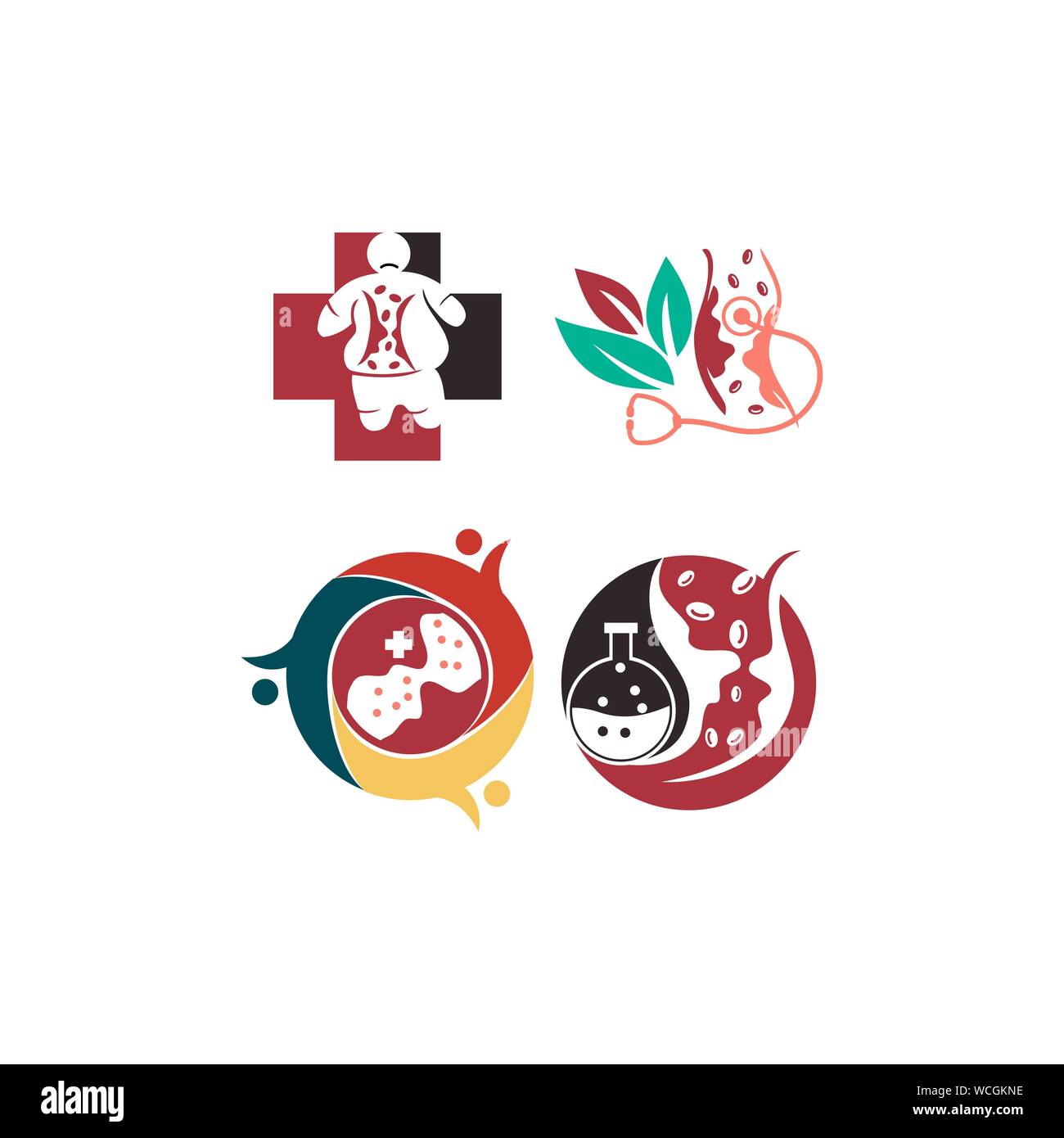Cholesterol in artery health risk vector design Illustration Stock ...