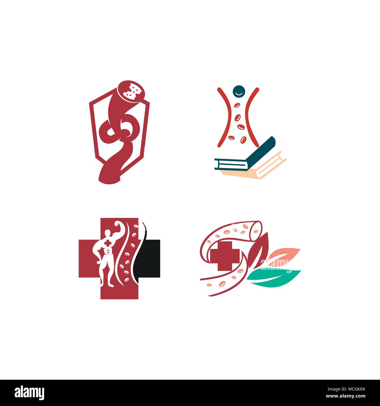 Cholesterol in artery health risk vector design Illustration Stock ...