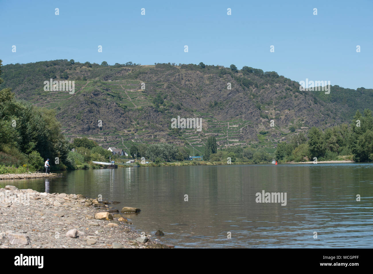 River Mosel, germany Stock Photo