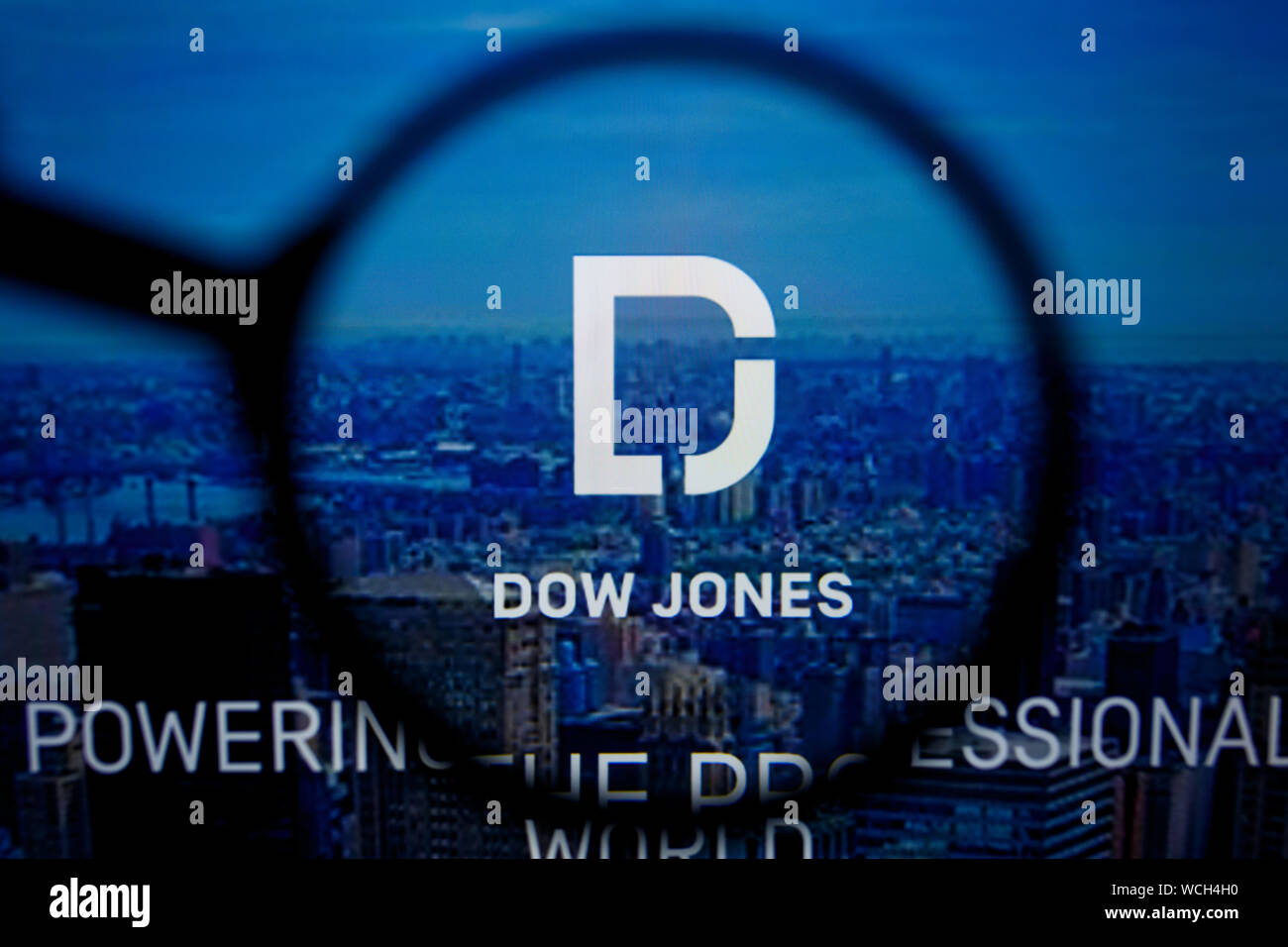 Los Angeles, California, USA 29 Jule 2019 Illustrative Editorial of