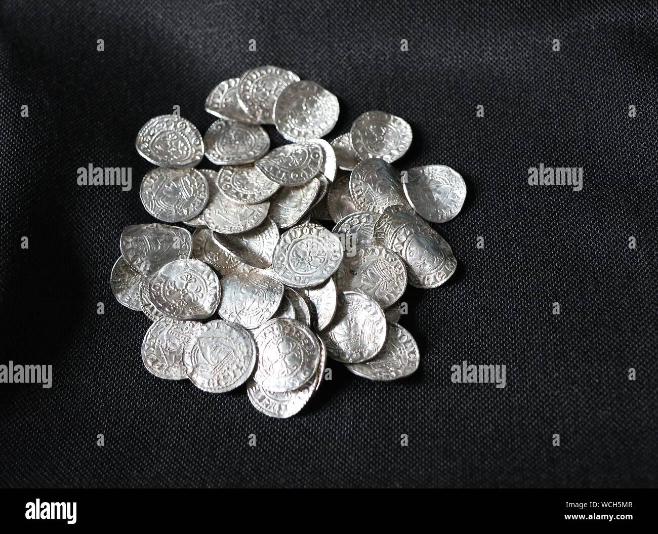 Largest Coin Hoard Of Post Conquest Period Found Near Somerset Important Find Made By Metal Detectorists Sheds New Light On The Post Conquest Period And The Impact Of The