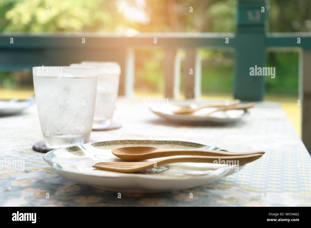 Plate Fork Spoon Glass High Resolution Stock Photography and Images Alamy